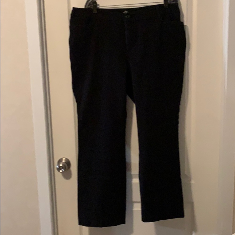 St Johns Bay - Sz 20W black pant